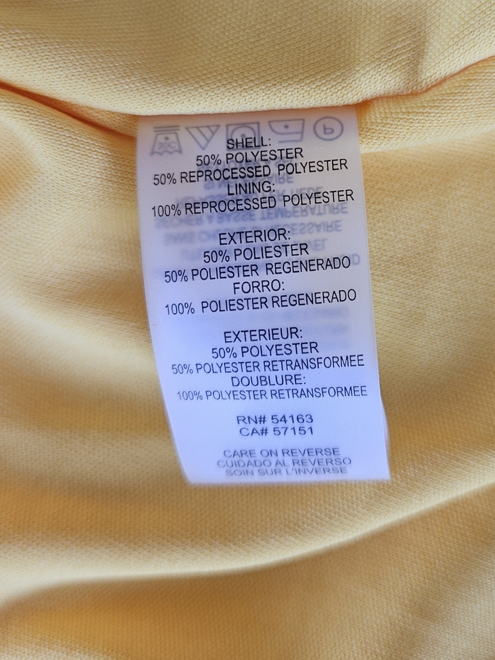 Karl Lagerfeld Paris Floral High Low Maxi Dress Yellow Size 0 - Picture 8 of 9